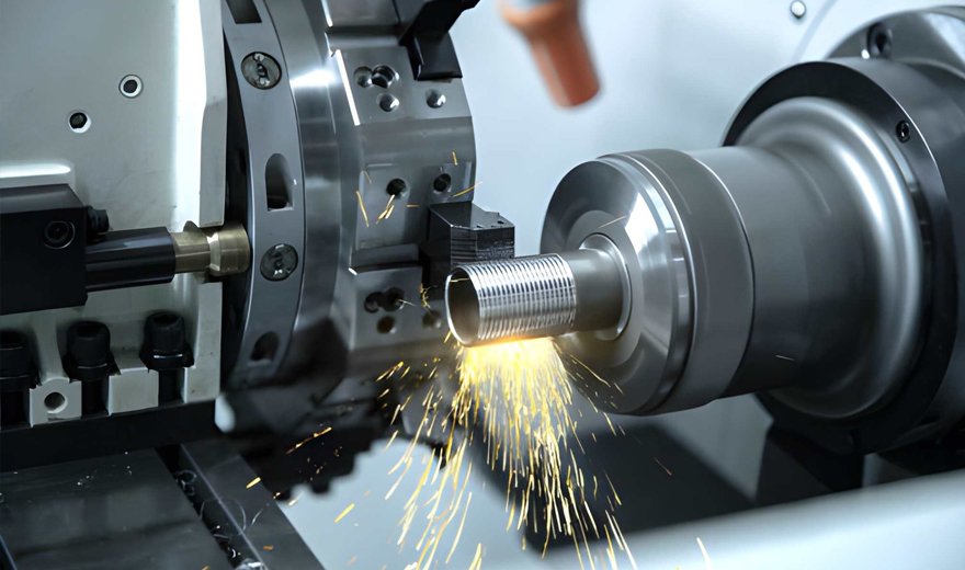 Precision CNC fabrication services for custom metal components at Genesisprairie