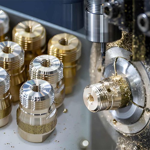 CNC Production Manufacturing